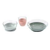 Set Comida de Meta P/Bebe Eucalyptus